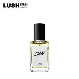 LUSH ラッシュ 公式 サン 30ml パフューム フレグランス 香水 オレンジ サンダルウッド ミモザ 柑橘系 リフレッシュ いい匂い プレゼント向け アロマ コスメ