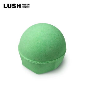 LUSH ラッシュ 公式 アボバス？ バスボム 発泡 入浴剤 アボカド オリーブオイル レモングラス 保湿 乾燥 いい匂い ハンドメイド プレゼント プチプラ コスメ