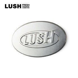 LUSH オーバル缶 マッサージバー 楕円形 缶 ケース 保管 旅行 小物入れ プレゼント向け ラッピング ラッシュ 公式