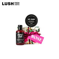 LUSH ローズ ギフト プレゼント お誕生日 バスアイテム ヴィーガン ボディ コスメ フローラル ローズジャ…