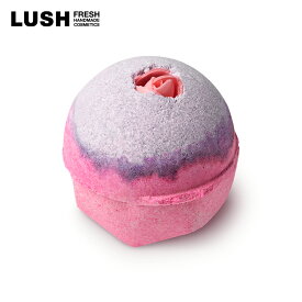 LUSH セクシー・ダイナマイト バスボム 発泡 入浴剤 プレゼント向け ジャスミン イランイラン フローラル いい匂い ヴィーガン 自然派 コスメ ラッシュ 公式