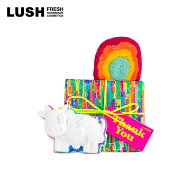 【◆P10倍◆6/4 20:00-6/11 01:59】公式 LUSH サンキュー ギフト 入浴剤 バスボム バスギフト 詰め合わせ…