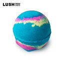 LUSH インターギャラクティック バスボム 入浴剤 ヴィーガン プレゼント向け プチプラ 子供 宇宙 爽快感 ペパーミント ラメ ハンドメイド コスメ ラッシュ 公式