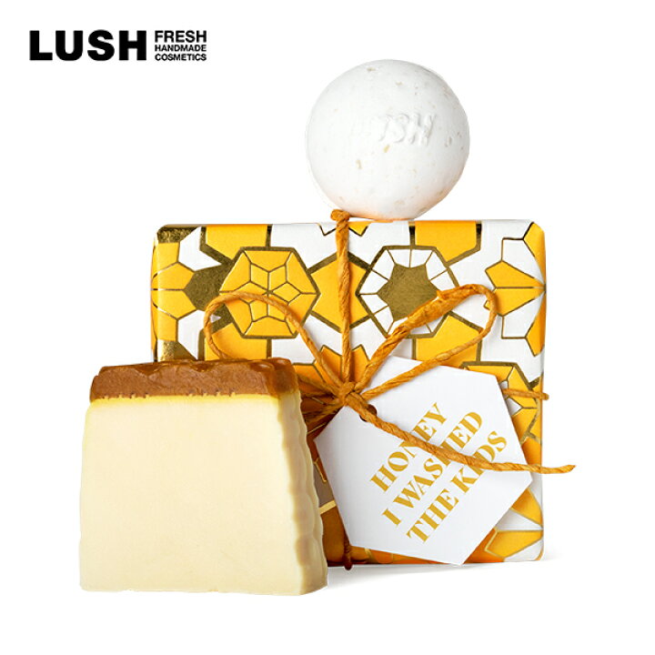 楽天市場】LUSH みつばちマーチ ギフト セット バターボール 石鹸 