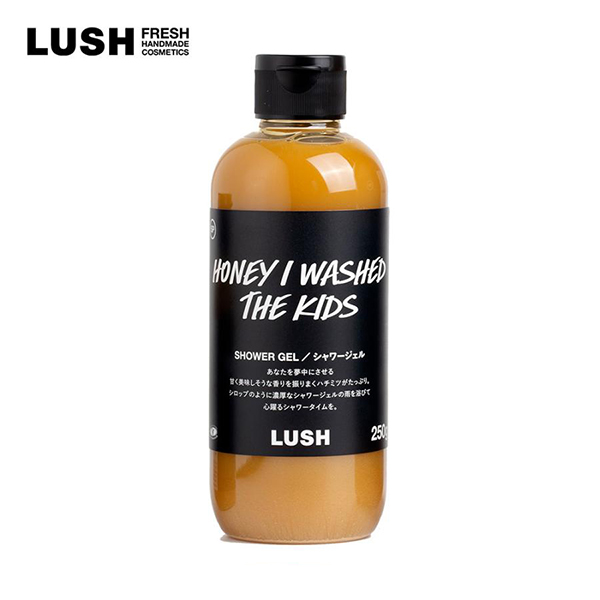 LUSH 公式 ボディソープ ラッシュ みつばちマーチ シャワージェル 250g 液体石けん はちみつ 保湿
