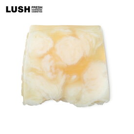 LUSH ラッシュ 公式 ボヘミアン ソープ 100g 固形 石鹸 レモン シトラス 柑橘系 いい匂い 透明感 くすみ さっぱり ハンドメイド プレゼント プチギフト コスメ