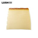 LUSH みつばちマーチ ソープ 100g　固形 石鹸 プレゼント向け プチギフト はちみつ 保湿 ベルガモット オレンジ おすすめ 人気 手作り 自然派 コスメ ラッシュ 公式