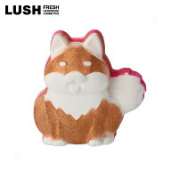 LUSH 茶柴 ボム バスボム 発泡 入浴剤 プレゼント プチギフト エッセンシャルオイル ミモザ いい匂い ハ…