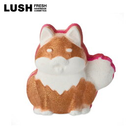 LUSH 茶柴 ボム バスボム 発泡 入浴剤 プレゼント プチギフト エッセンシャルオイル ミモザ いい匂い ハンドメイド ヴィーガン 自然派 コスメ ラッシュ 公式