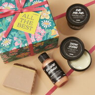 【◆P10倍◆6/4 20:00-6/11 01:59】公式 LUSH オールザベスト ギフト セット 人気 ベストセラー バスグッ…