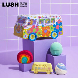 LUSH �}�W�b�N�o�X �M�t�g ������ �o�X�{�� �o�u���o�[ ���B�[�K�� �I�[�K�j�b�N �R�X�� �R�t�� �Z�b�g ���b�V�� ����