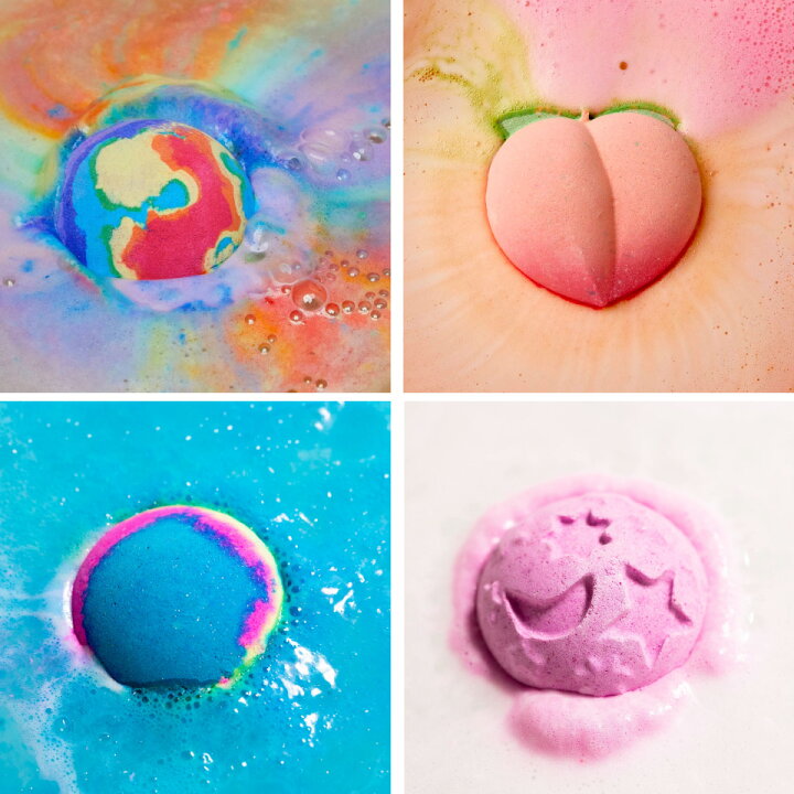 楽天市場】LUSH ザ アート オブ ベイジング ギフト バスボム 入浴剤 
