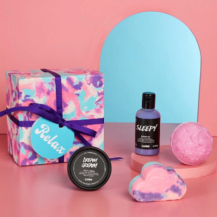 楽天市場】LUSH リラックス ギフト セット プレゼント バスボム 