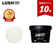 【◆P10倍◆6/4 20:00-6/11 01:59】【楽天ランキング1位】公式 LUSH Dirty シェービングクリーム 髭剃り …