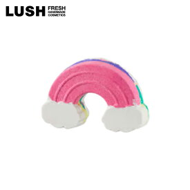 LUSH サムウェア バスボム 入浴剤 ヴィーガン プレゼント向け プチギフト 虹 かわいい シトラス ココナツミルク いい匂い ハンドメイド コスメ ラッシュ 公式
