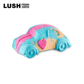 LUSH ラッシュ 公式 ラブバグ バスボム 入浴剤 ホワイトデー プレゼント向け 限定 柑橘系 ローズ 車 ハート 保湿 かわいい ハンドメイド プチプラ コスメ