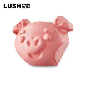 LUSH ラッシュ 公式 マイリトルピグレット ソープ 固形 石鹸 プレゼント向け 子豚 かわいい チアシード 豆乳 メイチャン ハンドメイド ヴィーガン 自然派 コスメ