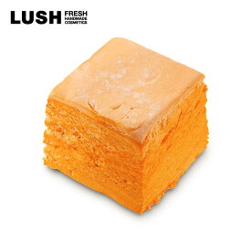 LUSH ラッシュ 公式 パッション アンド フルーツ ディライト ボディウォッシュ ソープ プレゼント向け かわいい パッションフルーツ ハンドメイド 自然由来 コスメ