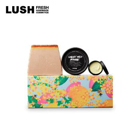 LUSH ラッシュ 公式 サンクスハンズ ハンドケア ギフト プレゼント 石鹸 ハンドクリーム みつばちマーチ 檸檬の指先 スイートワイルドシトラス コスメ コフレ セット