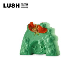 LUSH ラッシュ 公式 マザーネイチャー バスボム 入浴剤 母の日 プレゼント向け 限定 ローズウッド ベルガモット イランイラン かわいい 自然由来 コスメ プチプラ
