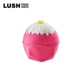 LUSH ラッシュ 公式 ブルーミングビューティフル ピンク バスボム 入浴剤 母の日 プレゼント向け 限定 花 オレンジ かわいい ヴィーガン ハンドメイド コスメ