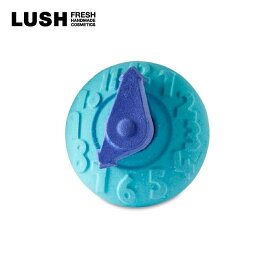 LUSH ラッシュ 公式 タイムトゥレスト バスボム 入浴剤 プレゼント向け ココナツミルク ラベンダー カモミール ネロリ ハンドメイド 自然由来 ヴィーガン コスメ