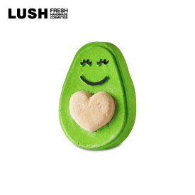 LUSH ラッシュ 公式 アボ カドル バブルバー 入浴剤 泡風呂 母の日 プレゼント向け 限定 レモングラス ベルガモット シトラス 柑橘 ヴィーガン 手作り コスメ