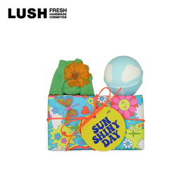 LUSH ラッシュ 公式 サン シャイニーデイ ギフト バスボム 入浴剤 母の日 プレゼント向け アトム ハート マザー マザーネイチャー 手作り コスメ コフレ セット