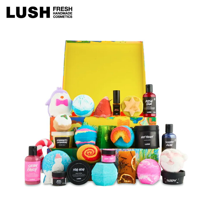 楽天市場】LUSH アドベントカレンダー ギフト 2024 クリスマス 