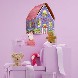 LUSH ジンジャーブレッドハウス ギフト クリスマス 限定 2025 プレゼント バス用品 バスボム 入浴剤 コフレ かわいい ヴィーガン コスメ ラッシュ 公式