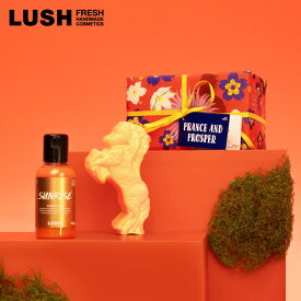 LUSH ラッシュ 公式 プランス アンド プロスパー ギフト 2026 限定 お正月 年賀 お年始 バスボム 入浴剤 シャワージェル ボディソープ プレゼント コフレ コスメ