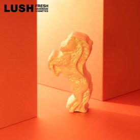 LUSH ラッシュ 公式 ギャロップトゥサクセス バスボム 入浴剤 2026 限定 お正月 年賀 お年始 ギフト プレゼント ハンドメイド ヴィーガン コスメ