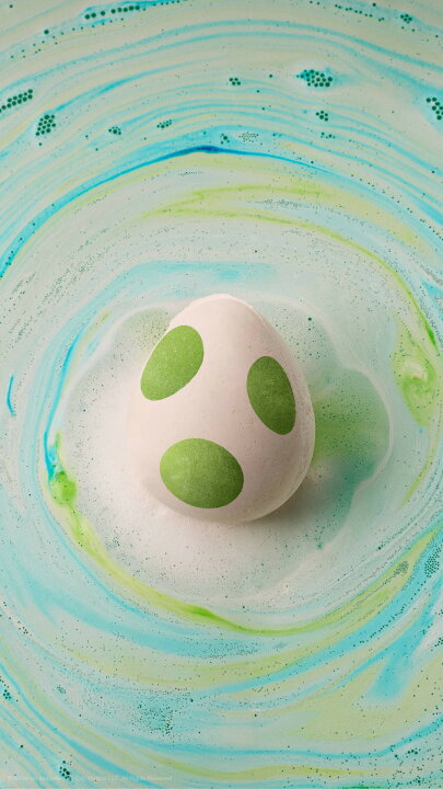 楽天市場】LUSH ヨッシーのタマゴ バスボム 限定 2026 ザ・スーパー 