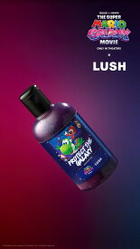 LUSH プロテクト ザ ギャラクシー シャワージェル 限定 2026 ザ・スーパーマリオギャラクシー・ムービー ボディソープ シャンプー ボディケア ハンドメイド コスメ ラッシュ 公式