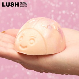 LUSH スノーフェアリースクラビー スクラブ マッサージ ボディバター クリスマス 限定 2025 人気 かわいい ヴィーガン コスメ ラッシュ 公式