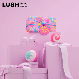 LUSH リトルスノーフェアリー ギフト クリスマス 限定 2025 プレゼント バス用品 バスボム 入浴剤 コフレ かわいい ヴィーガン コスメ ラッシュ 公式