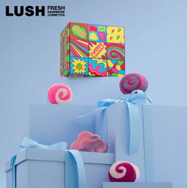 LUSH レッツ ゲット レディ トゥ クランブル ギフト クリスマス 限定 2025 プレゼント バス用品 バブルバー 泡風呂 入浴剤 コフレ かわいい ヴィーガン コスメ ラッシュ 公式