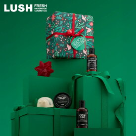LUSH シーズンズグリーティングス ギフト クリスマス 限定 2025 プレゼント バス用品 バスボム 入浴剤 コフレ かわいい ヴィーガン コスメ ラッシュ 公式