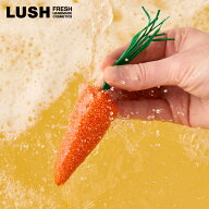 LUSH ベイビーレインボウベジ オレンジ バブルバー イースター 限定 2026 入浴剤 泡風呂 オーガニック ベ…