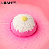LUSH ブルーミングビューティフル ピンク バスボム 母の日 2026 限定 入浴剤 スイートオレンジ 花 ヴィー…
