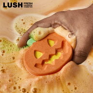 LUSH パンキン ナンキン バスボム 入浴剤 ハロウィン 数量限定 ギフト プレゼント カボチャ フルーティー…