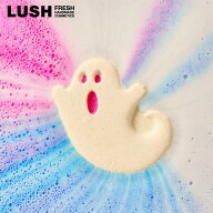 LUSH ゴースティー バスボム 入浴剤 ハロウィン 数量限定 ギフト プレゼント おばけ かわいい パチパチ …