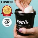 【増量Campaign×P10倍 9/4 20:00〜9/11 1:59】公式 LUSH 現実頭皮 ROOTS スカルプトリートメント 頭皮ケア クレンジング オーガニック 頭皮 乾燥 トリートメント ダメージケア ミントの清涼感 スカルプケア 女性 メンズ 頭皮マッサージ ノンシリコン ラッシュ