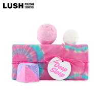 LUSH ディープ スリープ ギフト バスボム 入浴剤 誕生日 プレゼント 安眠 癒し リラックス 黄金の眠り ト…