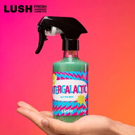 LUSH インターギャラクティック グリッターミスト ハンドメイド ヴィーガン 自然派 コスメ ラッシュ 公式