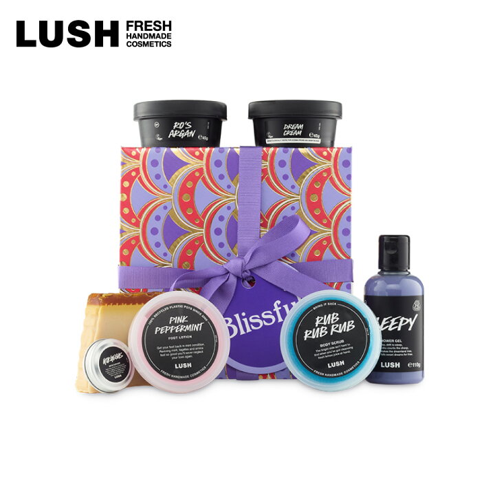 楽天市場】LUSH ブリスフル ギフト ボディケア スキンケア ソープ 