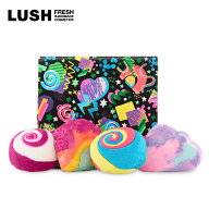 【◆P10倍◆6/4 20:00-6/11 01:59】LUSH レッツ ゲット レディ トゥ クランブル ギフト バブルバー 入浴…