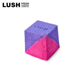 LUSH 黄金の眠り キューブ バスボム 入浴剤 ラベンダー カモミール ネロリ いい匂い ヴィーガン ハンドメイド 手作り コスメ プチプラ ラッシュ 公式