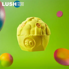 LUSH ナルシサス バスボム 入浴剤 プレゼント ハンドメイド ローズウッドオイル ネロリ タピオカ ヴィーガン 自然派 コスメ ラッシュ 公式