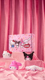 LUSH ハローキティ＆フレンズ ギフト バスボム Lush × Hello Kitty And Friends 入浴剤 数量限定 バニラ ハンドメイド ヴィーガン 自然派 コスメ ラッシュ 公式
